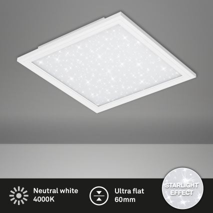 Briloner 7391-016 - Φωτιστικό οροφής LED STARRY SKY LED/22W/230V