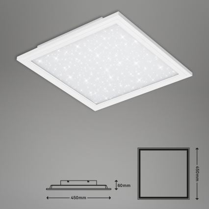 Briloner 7391-016 - Φωτιστικό οροφής LED STARRY SKY LED/22W/230V