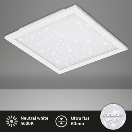 Briloner 7392-016 - Φωτιστικό οροφής LED STARRY SKY LED/38W/230V