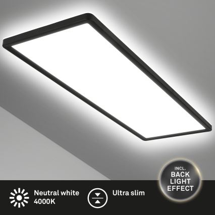 Briloner 7402-415 - Φωτιστικό οροφής LED SLIM LED/22W/230V