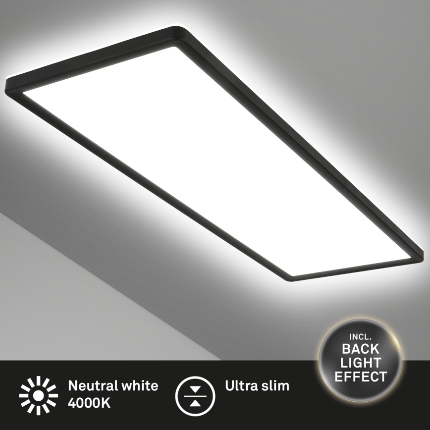Briloner 7402-415 - Φωτιστικό οροφής LED SLIM LED/22W/230V
