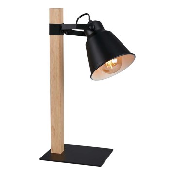 Briloner 7406-015 - Eπιτραπέζια λάμπα TALE 1xE27/25W/230V μαύρο