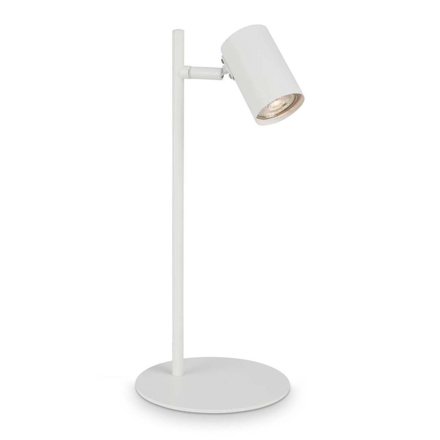 Briloner 7408-016 - Eπιτραπέζια λάμπα RETRO 1xGU10/9W/230V λευκό