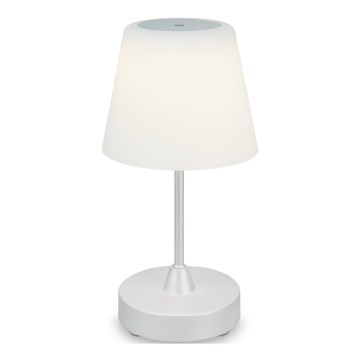 Briloner 7445-014 - LED Dimming επαναφορτιζόμενο Εξωτερικού χώρου αφής Επιτραπέζιο φωτιστικό LED/3W/5V IP44