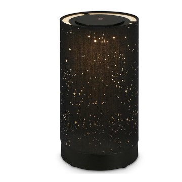 Briloner 7449-015 - LED εξωτερικό επιτραπέζιο φωτιστικό με αφής και ρύθμιση φωτεινότητας STARRY SKY LED/3W/5V IP44 2000 mAh μαύρο