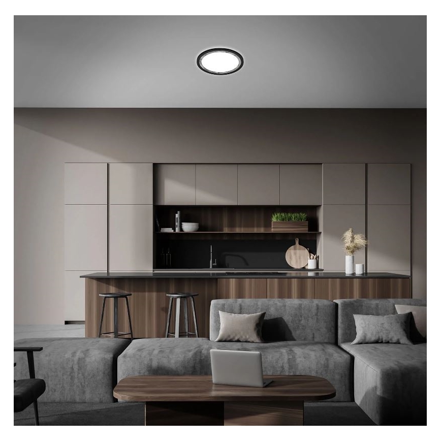 Briloner 7454-414 - Φωτιστικό οροφής LED DECO LED/18W/230V