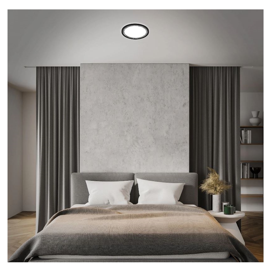 Briloner 7454-414 - Φωτιστικό οροφής LED DECO LED/18W/230V