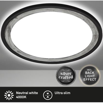 Briloner 7454-414 - Φωτιστικό οροφής LED DECO LED/18W/230V