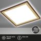 Briloner 7457-417 - Φωτιστικό οροφής LED DECO LED/18W/230V