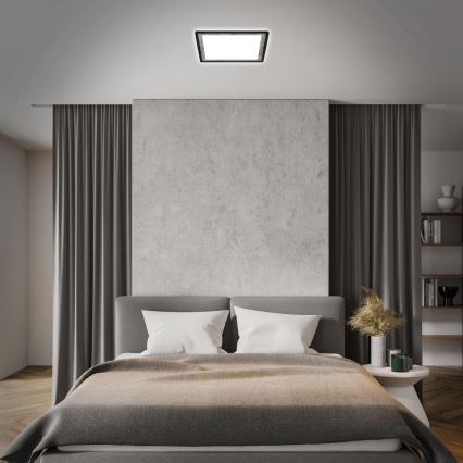 Briloner 7459-414 - LED Dimmable φωτιστικό οροφής SLIM LED/22W/230V 2700-6500K + τηλεχειριστήριο