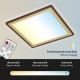 Briloner 7459-417 - LED Dimmable φωτιστικό οροφής DECO LED/24W/230V 2700-6500K + τηλεχειριστήριο