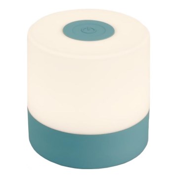 Briloner 7461010 - LED Dimming επαναφορτιζόμενο Εξωτερικού χώρου Επιτραπέζιο φωτιστικό LED/2W/5V IP44 μπλε