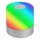 Briloner 7462014 - LED RGB Επαναφορτιζόμενο Εξωτερικού χώρου Επιτραπέζιο φωτιστικό LED/1,5W/5V IP44 1200 mAh ματ χρώμιο