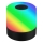 Briloner 7462015 - LED RGB Επαναφορτιζόμενο Εξωτερικού χώρου Επιτραπέζιο φωτιστικό LED/1,5W/5V IP44 μαύρο