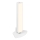 Briloner 7474-016 - LED Dimming αφής επαναφορτιζόμενο Εξωτερικού χώρου Επιτραπέζιο φωτιστικό 2σε1 LED/7W/5V 2200 mAh USB 3000K IP44 λευκό
