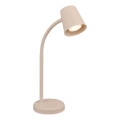 Briloner 7476-011 - Επιτραπέζιο φωτιστικό SKRIVA 1xGU10/9W/230V μπεζ