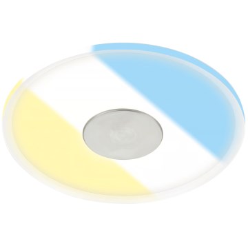 Briloner 7481019 - LED εντοιχισμένο φωτιστικό οροφής για μπάνιο LED/12W/230V 3000/4000/6500K IP44 λευκό