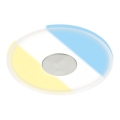 Briloner 7482019 - LED χωνευτό φωτιστικό οροφής μπάνιου LED/14W/230V 3000/4000/6500K IP44 λευκό
