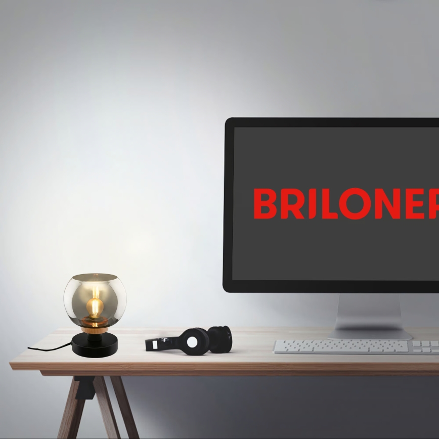 Briloner 7487015 - Επιτραπέζιο φωτιστικό 1xE14/10W/230V