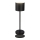 Briloner 7521015 - Ρυθμιζόμενο επαναφορτιζόμενο υπαίθριο επιτραπέζιο φωτιστικό SIGO LED, 2,5W/5V, IP44, 2600 mAh, μαύρο