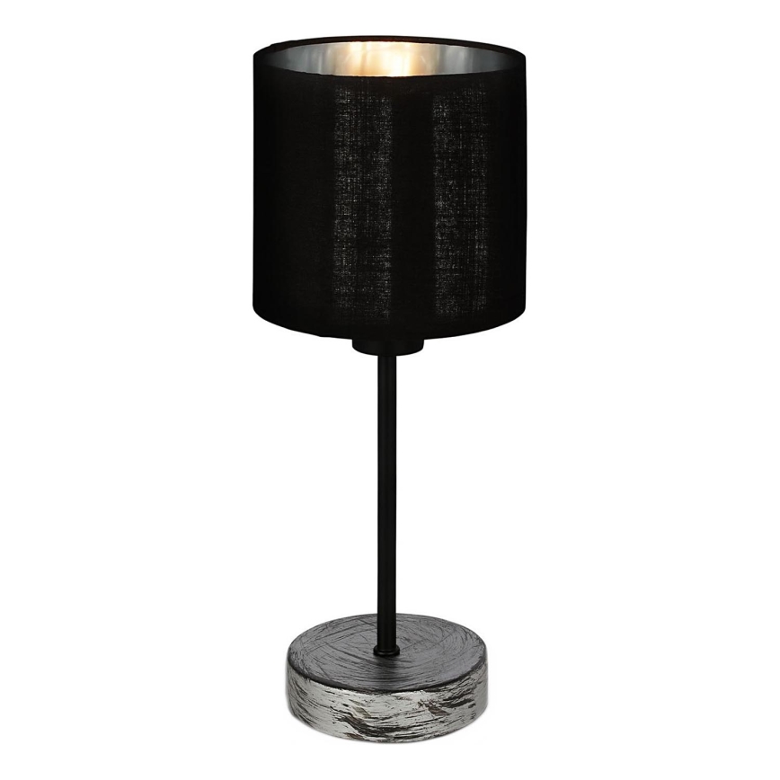 Briloner 7737-014 - Eπιτραπέζιο φωτιστικό SILVER CRAFTED 1xE14/25W/230V