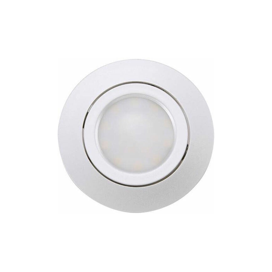 Briloner 8309-019 - LED Dimmable χωνευτό φωτιστικό μπάνιου LED/5W/230V IP23