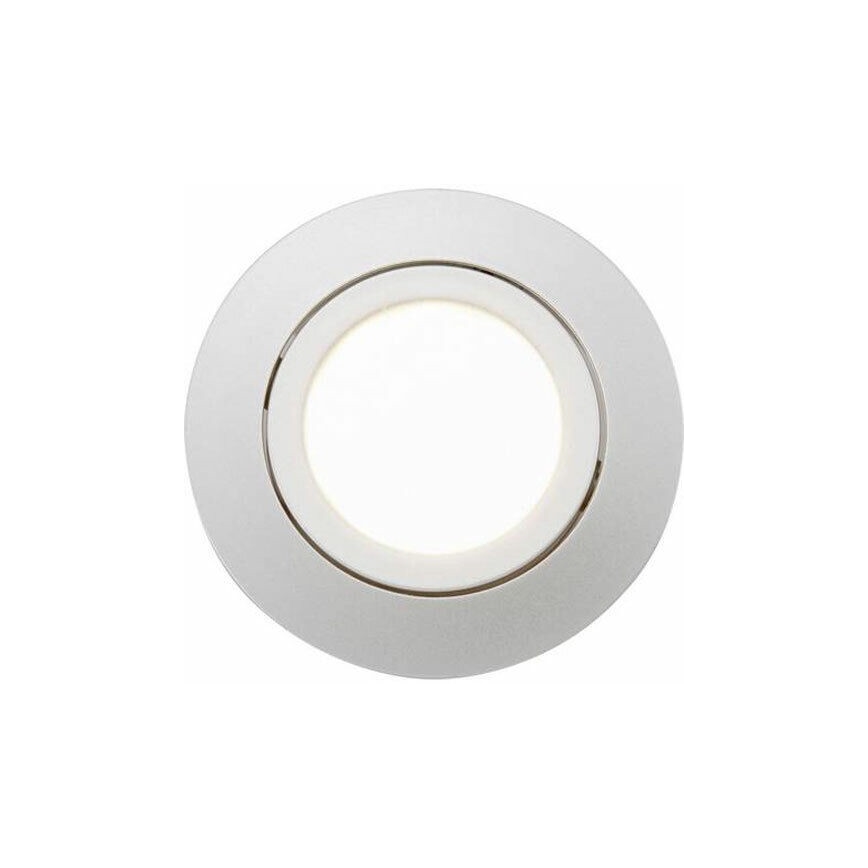 Briloner 8309-019 - LED Dimmable χωνευτό φωτιστικό μπάνιου LED/5W/230V IP23