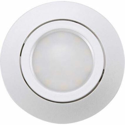 Briloner 8309-019 - LED Dimmable χωνευτό φωτιστικό μπάνιου LED/5W/230V IP23