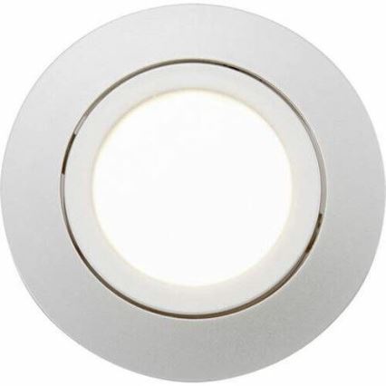 Briloner 8309-019 - LED Dimmable χωνευτό φωτιστικό μπάνιου LED/5W/230V IP23