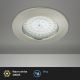 Briloner 8310-012 - Κρεμαστό φωτιστικό οροφής μπάνιου LED LED/10,5W/230V IP44