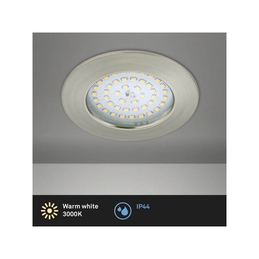 Briloner 8310-012 - Κρεμαστό φωτιστικό οροφής μπάνιου LED LED/10,5W/230V IP44