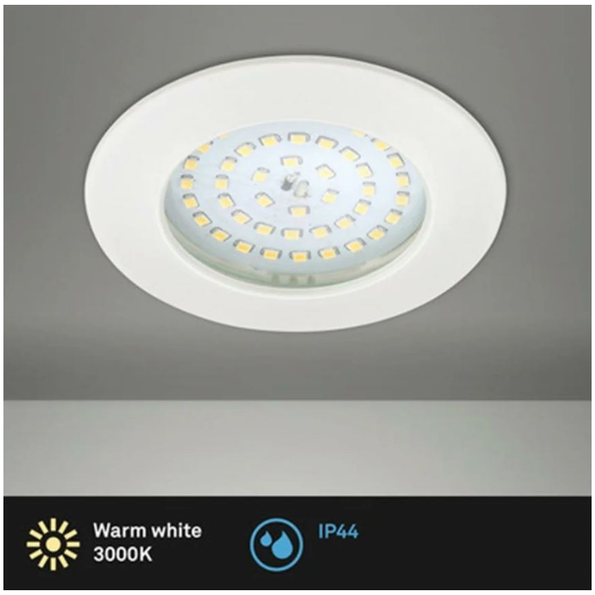 Briloner 8310-016 - Κρεμαστό φωτιστικό οροφής μπάνιου LED ATTACH LED/10,5W/230V IP44