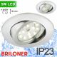 Briloner 8312-019 - Χωνευτό φωτιστικό μπάνιου LED/5W/230V IP23