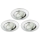 Briloner 8312-039 - ΣΕΤ 3x Κρεμαστό φωτιστικό οροφής μπάνιου LED LED/5W/230V IP23