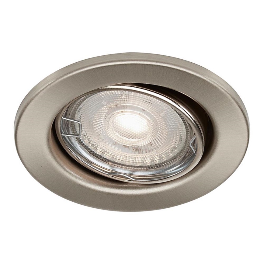 Briloner 8315-012 - Χωνευτό Φωτιστικό μπάνιου LED 1xGU10/5W/230V IP23