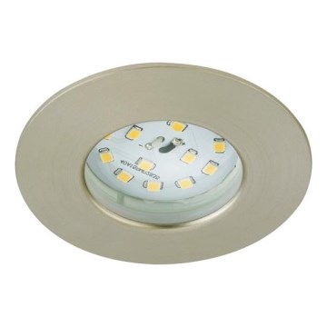 Briloner 8316-012 - LED εντοιχισμένο φωτιστικό μπάνιου ρυθμιζόμενης έντασης LED/5,5W/230V IP44 ματ χρώμιο