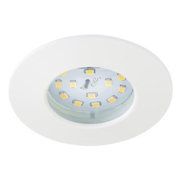 Briloner 8316-016 - LED Ρυθμιζόμενο εντοιχισμένο φωτιστικό μπάνιου LED/5,5W/230V IP44 λευκό