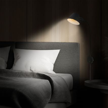 Briloner - Φωτιστικό τοίχου BRELLO 1xE27/10W/230V