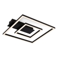 Briloner - Φωτιστικό οροφής LED FRAME LED/22W/230V 3000K 30x32 cm μαύρο