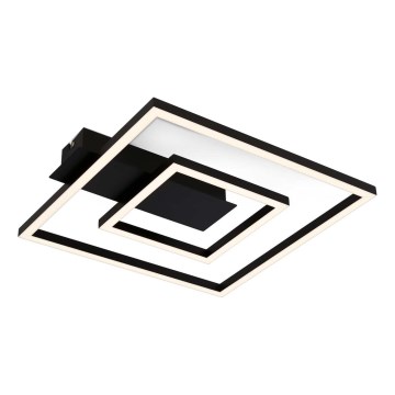 Briloner - Φωτιστικό οροφής LED FRAME LED/22W/230V 3000K 30x32 cm μαύρο