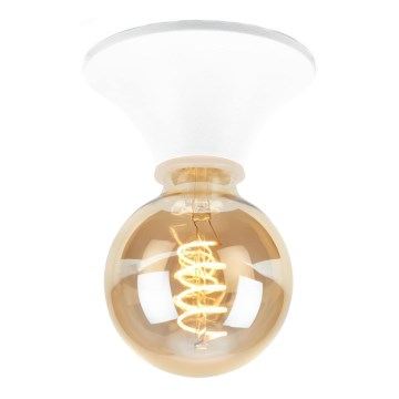 Briloner - Φωτιστικό οροφής μπάνιου 1xE27/10W/230V IP44 λευκό