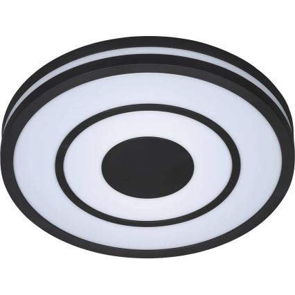 Briloner - LED Dimmable φωτιστικό οροφής RIPPLE LED/24W/230V 3000-6500K + τηλεχειριστήριο