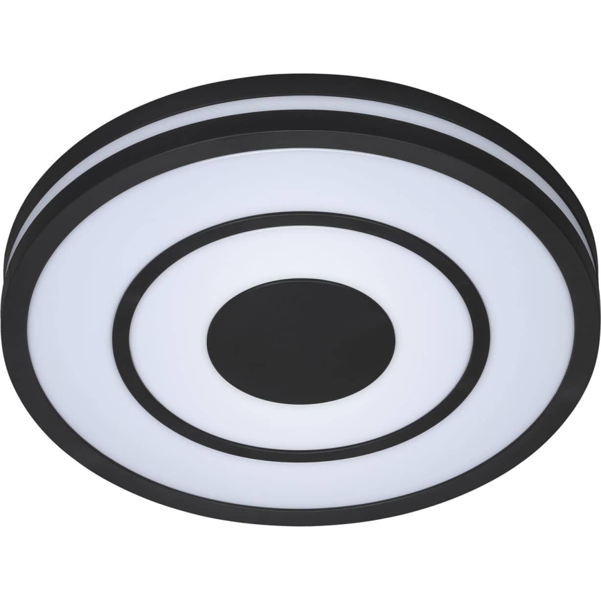 Briloner - LED Dimmable φωτιστικό οροφής RIPPLE LED/24W/230V 3000-6500K + τηλεχειριστήριο