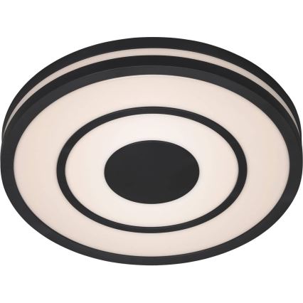 Briloner - LED Dimmable φωτιστικό οροφής RIPPLE LED/24W/230V 3000-6500K + τηλεχειριστήριο