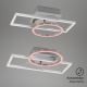 Briloner - LED Dimmable φωτιστικό οροφής FRAMES LED/19W/230V