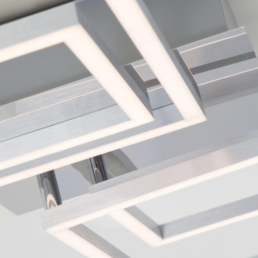 Briloner - LED Dimmable φωτιστικό οροφής FRAMES LED/40W/230V