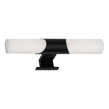 Briloner - LED Φωτιστικό καθρέφτη μπάνιου LED/7W/230V 4000K IP44 32 cm μαύρο