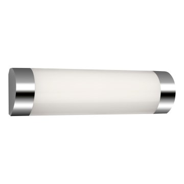 Briloner - LED φωτιστικό καθρέφτη μπάνιου LED/8W/230V 4000K IP44 37,5 cm ματ χρώμιο