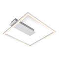 Briloner - LED φωτιστικό οροφής FRAME LED/14W/230V 3000K 30x32 cm ματ χρώμιο