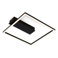Briloner - LED φωτιστικό οροφής FRAME LED/14W/230V 3000K 30x32 cm μαύρο